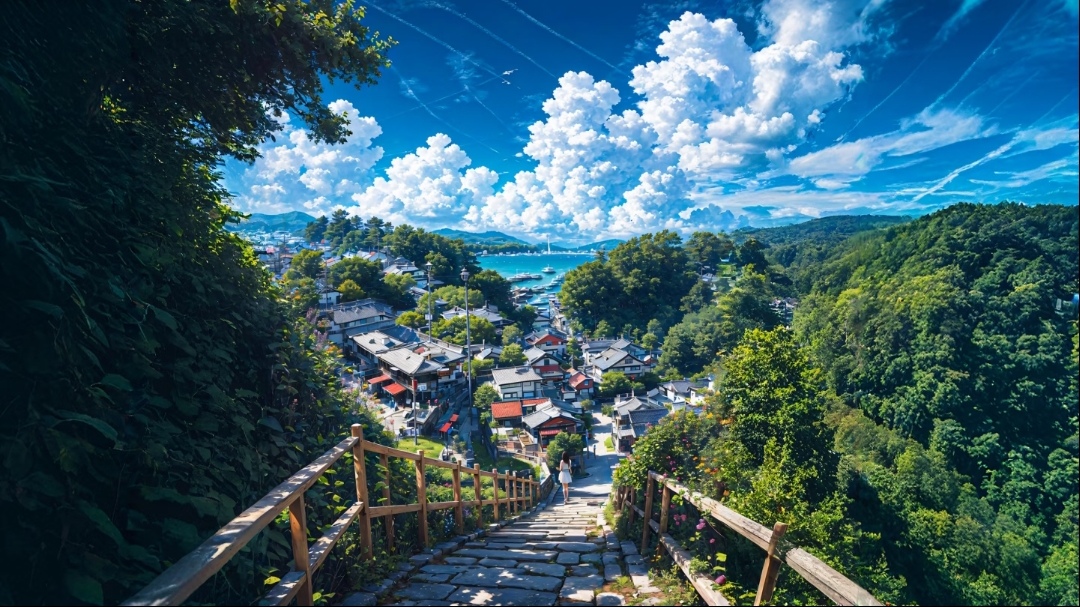 此去经年,天涯比邻